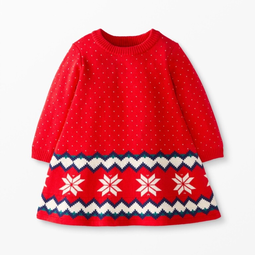 Hanna Andersson Baby Heritage Sweater Dress